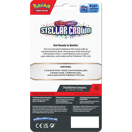 Pokémon stellar crown premium checklane