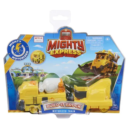 Spin Master Mighty Express Motorisier Zug Bruno