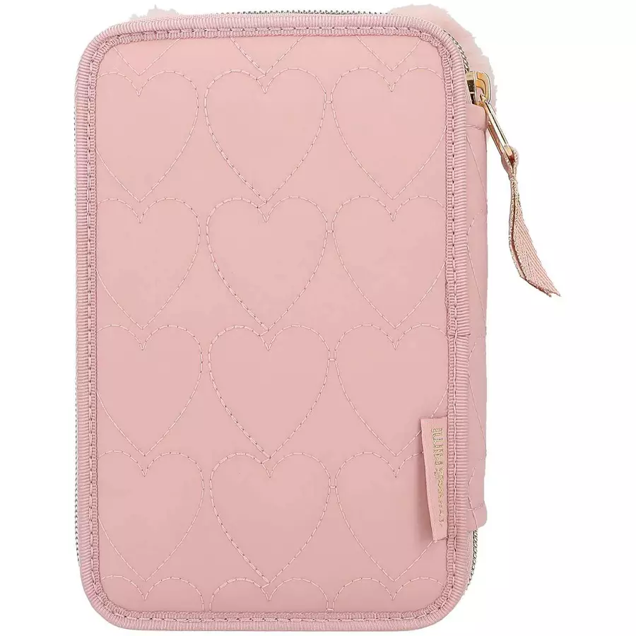 Depesche 2-Fach Federtasche Reh WILD FOREST Princess Mimi 19 x 12 x 5,5 cm rosa