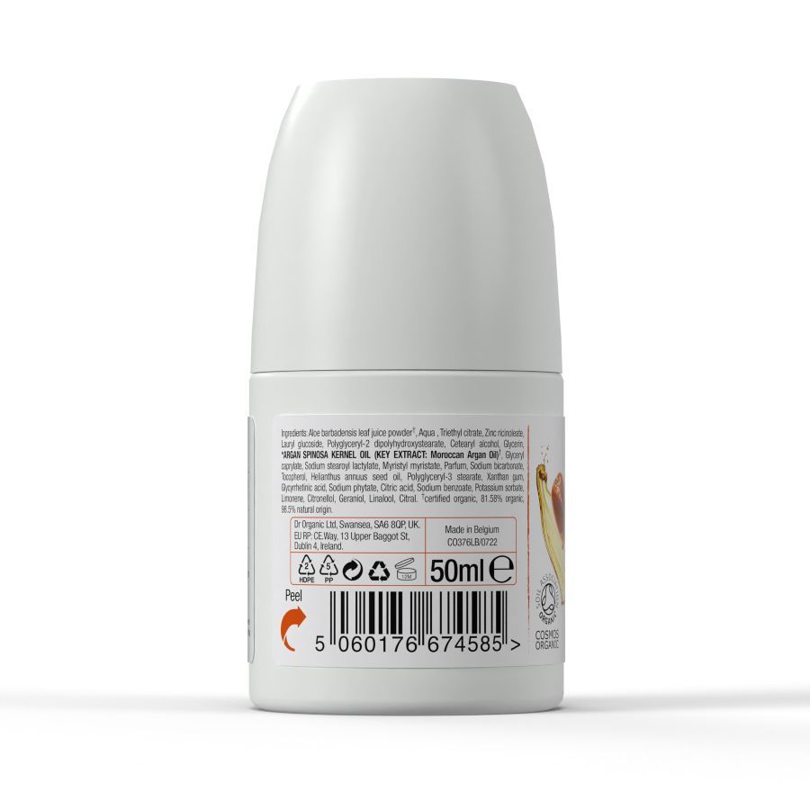 Dr. Organic Moroccan Argan Oil Deodorant