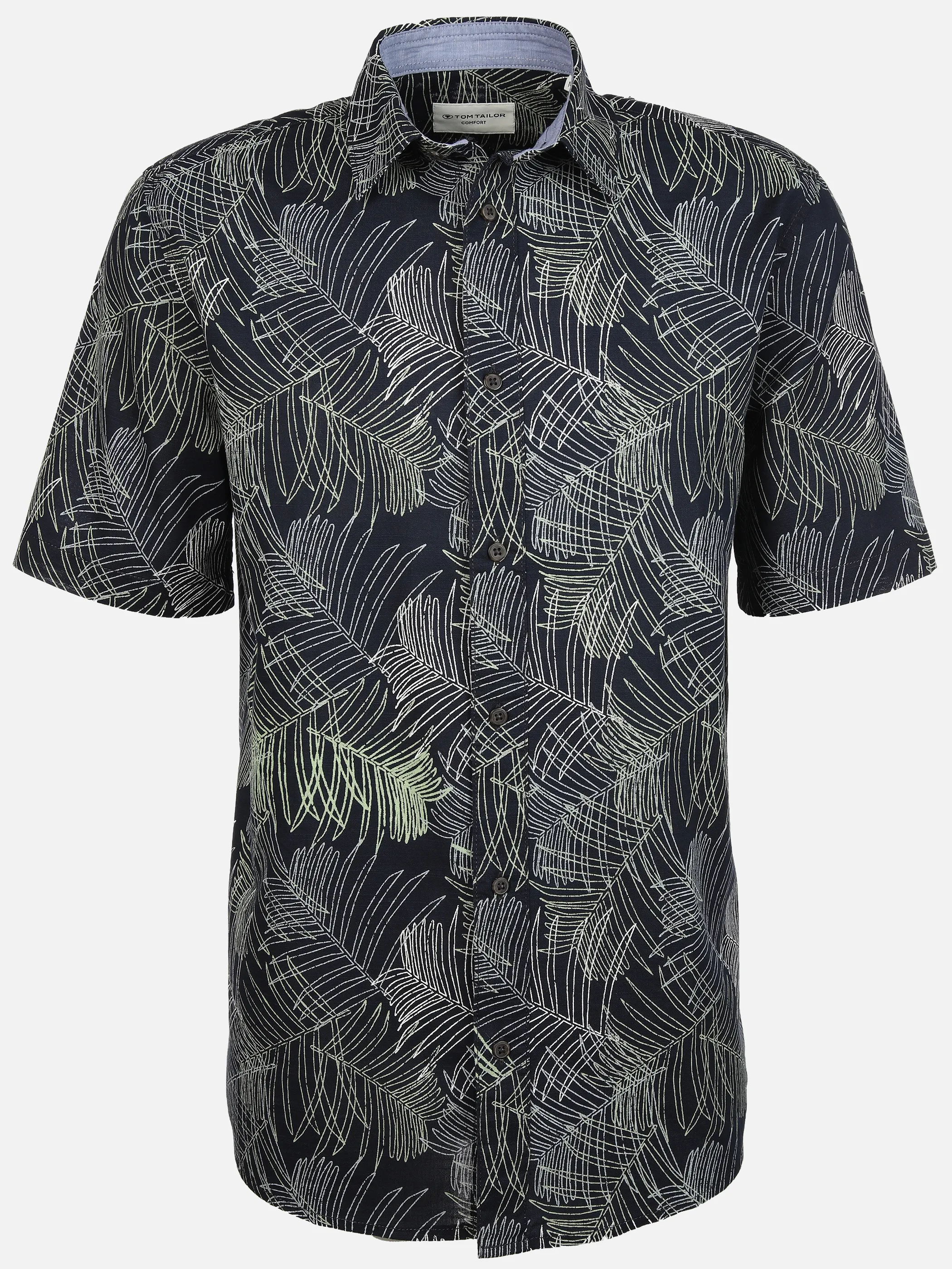 Herren Freizeithemd mit Print