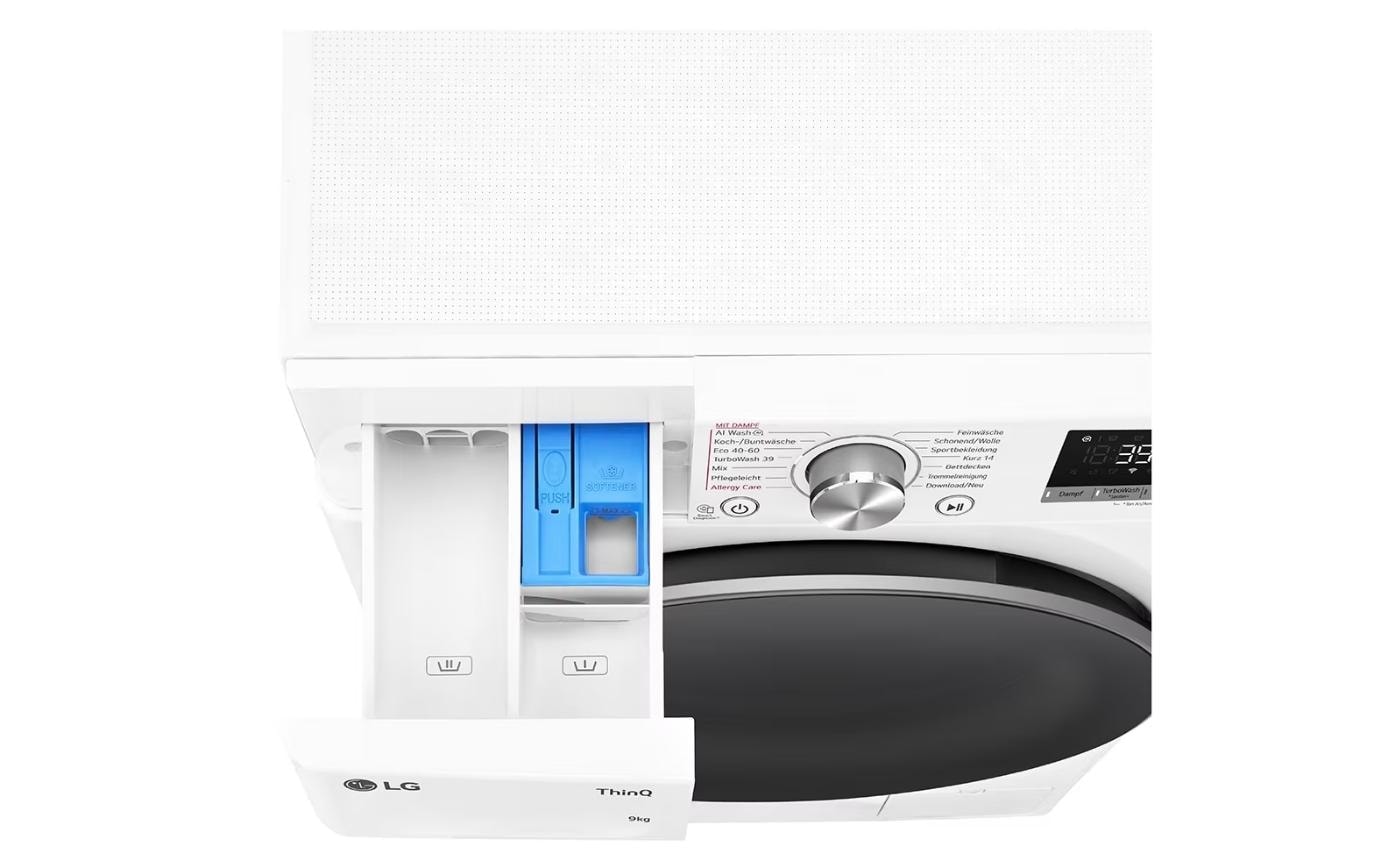 LG Waschmaschine »F4WR7091« 1400 U/min