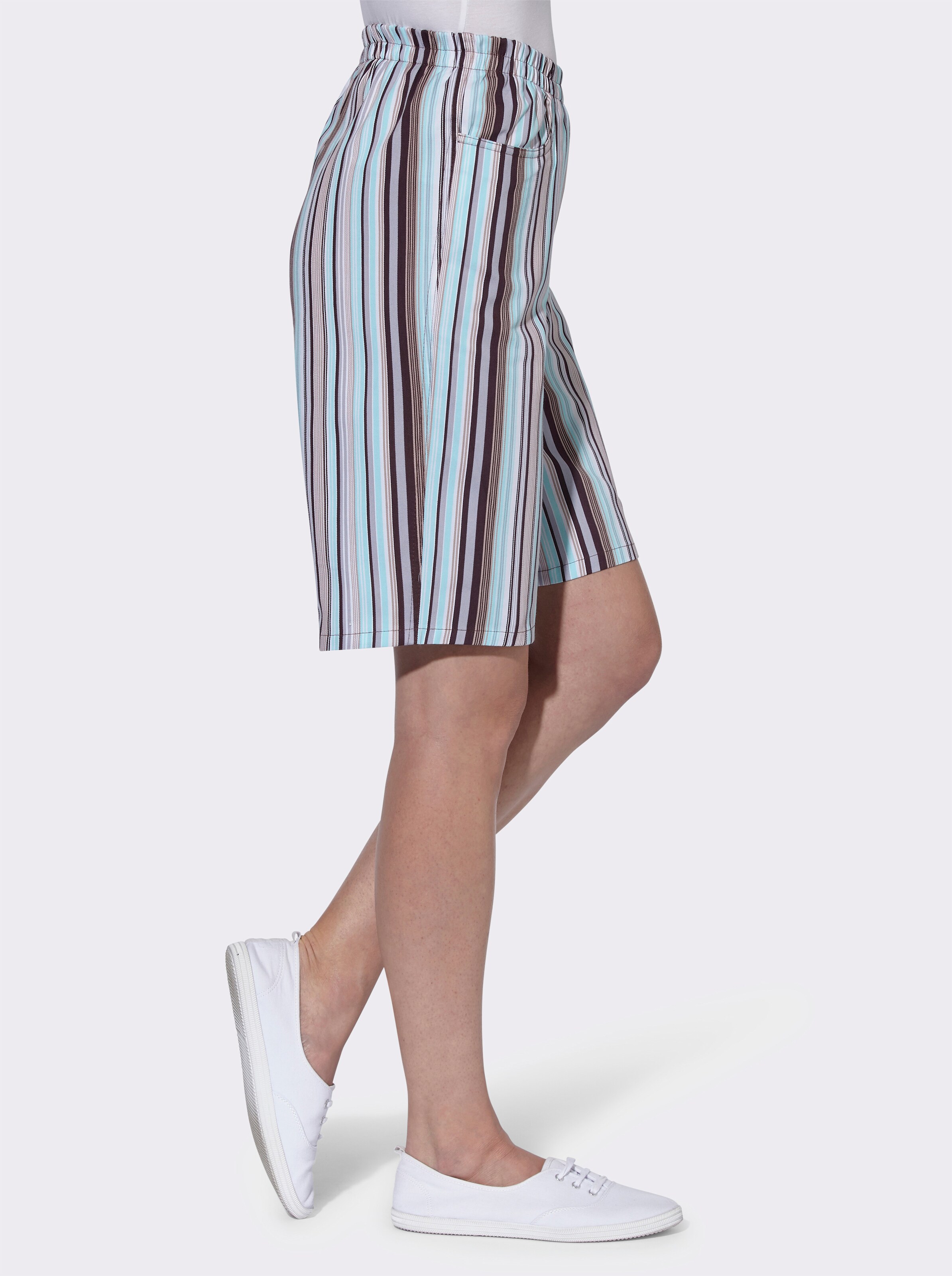 Bermudas mit Rundum-Dehnbund