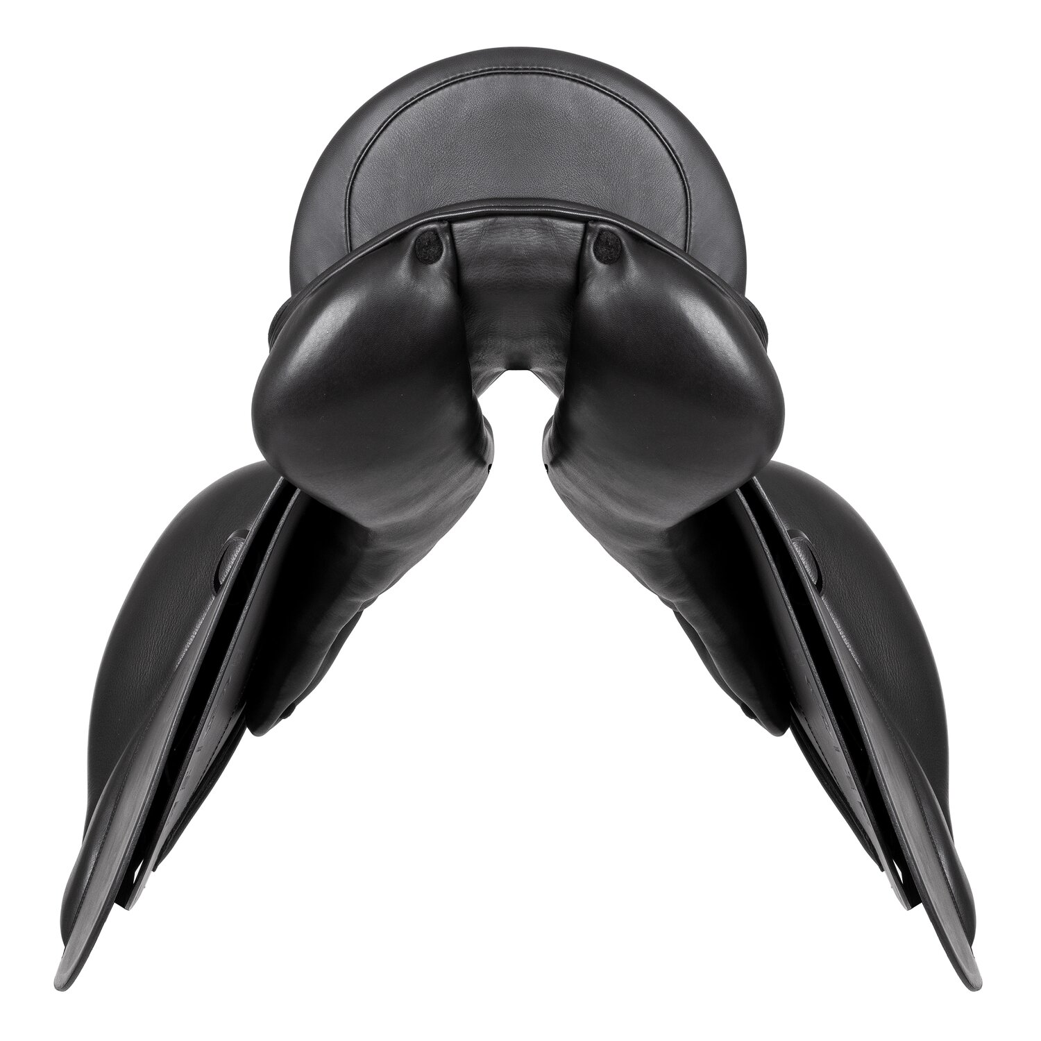 Cheval de Luxe Dressursattel Toulon  - schwarz - 17.5