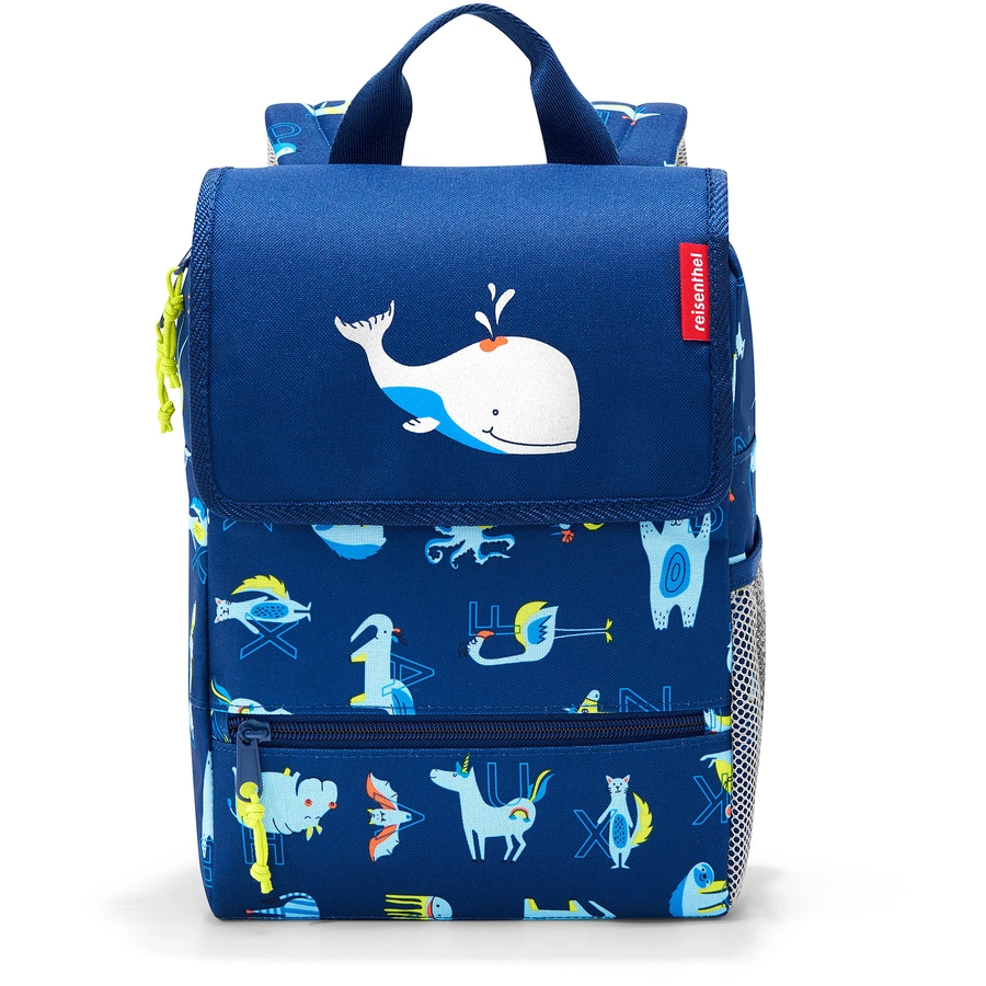 reisenthel® backpack kids abc friends, blue