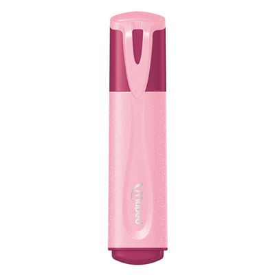 Maped Fluo'Peps Glitter - Surligneur Pastel - rose