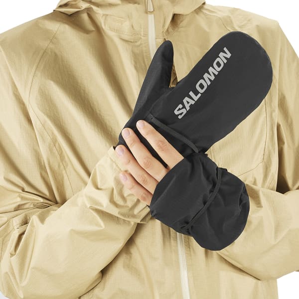 Gant running SALOMON BONATTI WP MITTEN U DEEP BLACK