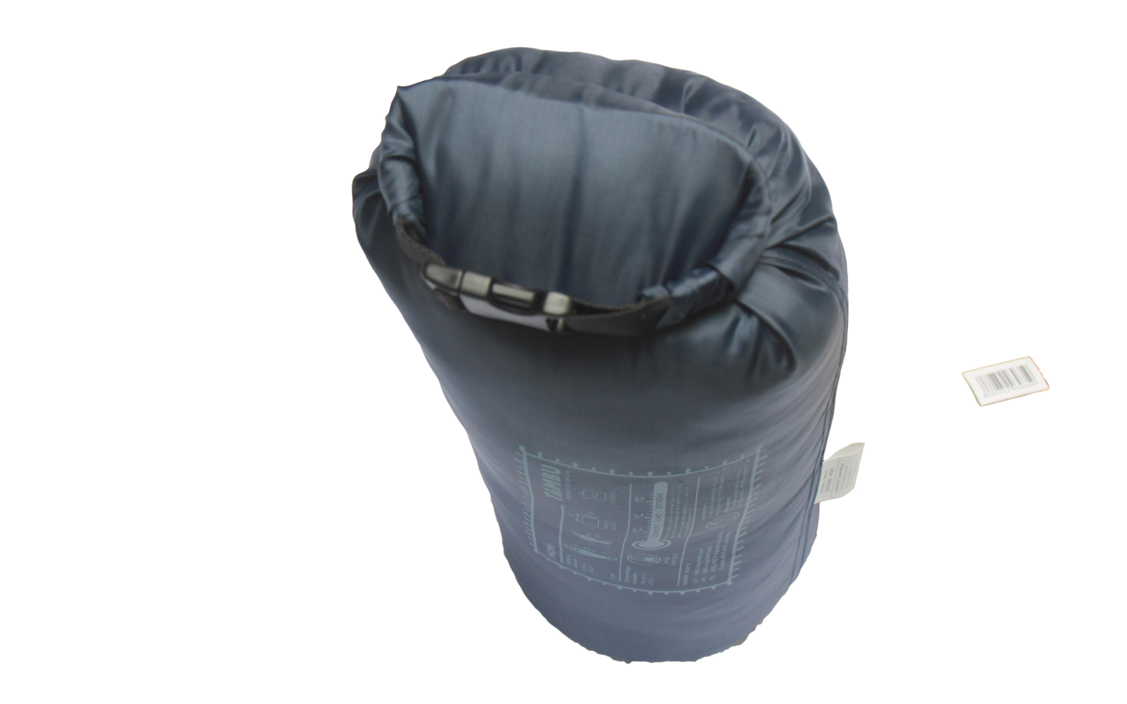 Tambu Momi Mumienschlafsack 230 x 80 cm grau / blau