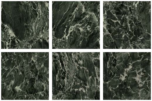 Navale Mármore vloertegel 75x75cm verde aver glans gerectificeerd