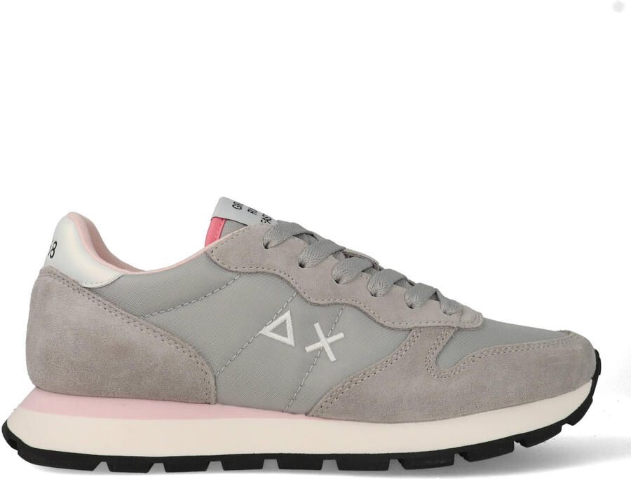 Sun68 Dames Sneaker Ally Solid grijs