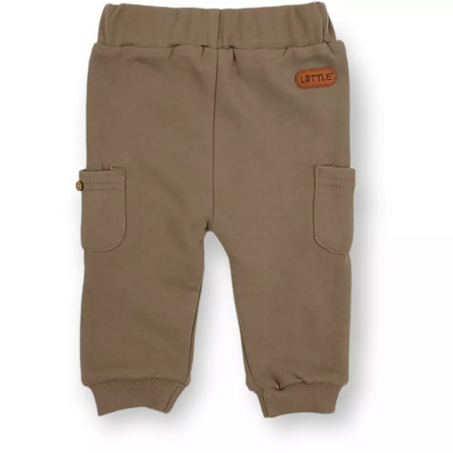 LITTLE Sweathose Dream Big khaki
