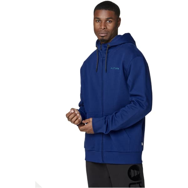 Sweatshirt PICTURE KENOMA ZIP HOODIE BLUEPRINT