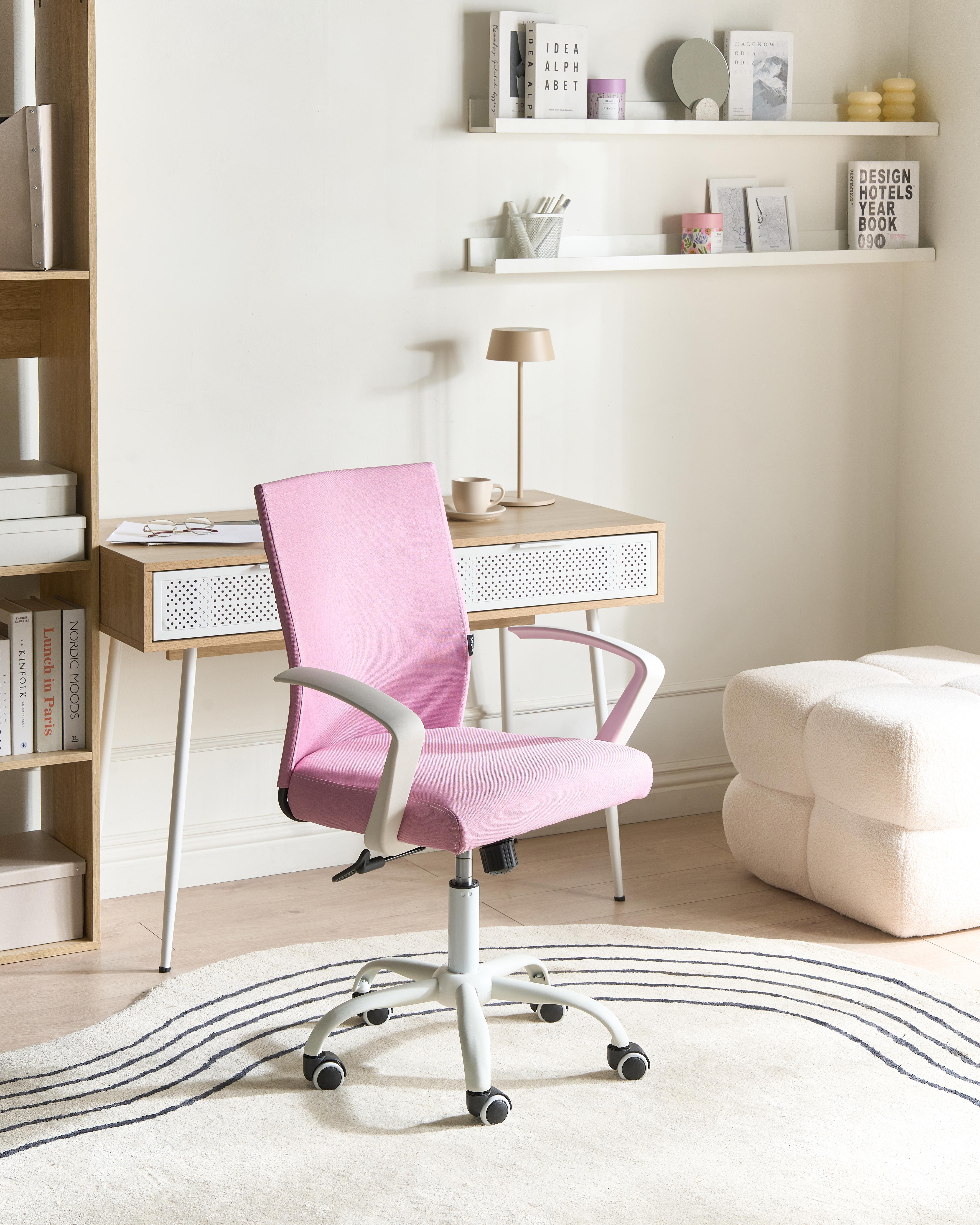 Bureaustoel MODRA Roze