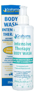 Grahams Body Wash Intensive Therapy 250ML
