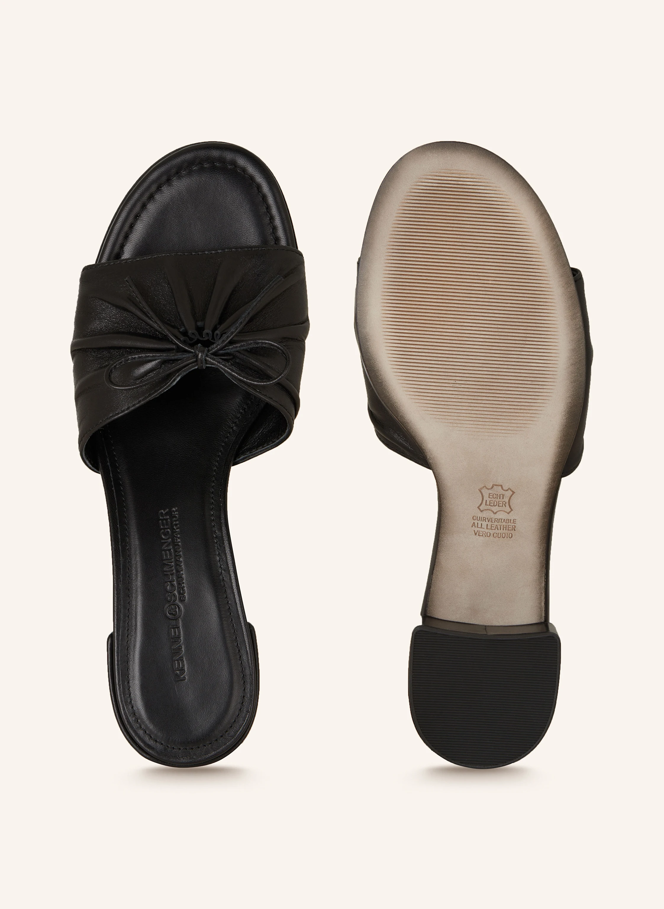 KENNEL & SCHMENGER Mules ROSE