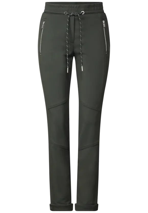 Casual Fit Hose - strong khaki