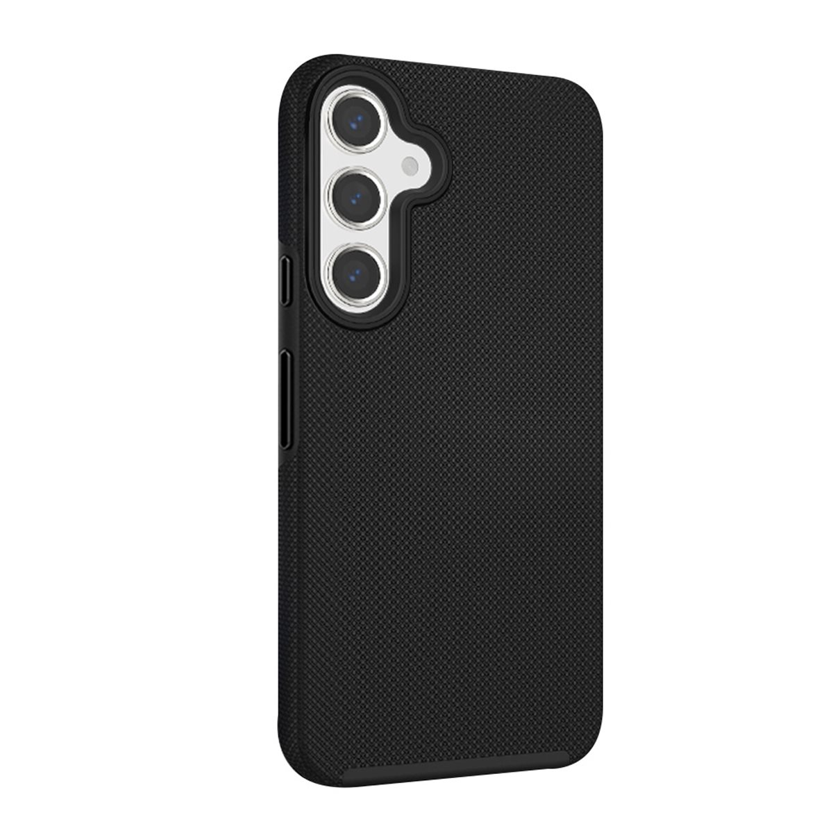 Samsung Galaxy S24 FE North Case Premium Hybrid Schutzhülle (EGCA00671) - Schwarz