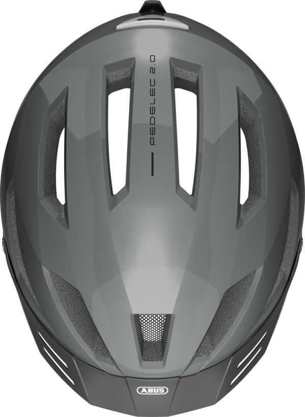 Abus Pedelec 2.0 Cykelhjelm, Race Grey