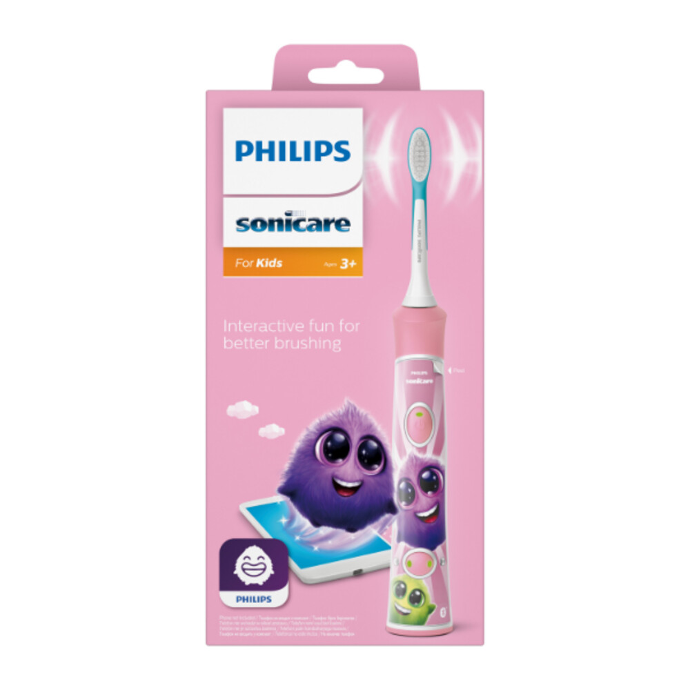 Philips Sonicare Elektrische Tandenborstel For Kids Roze HX6352/42