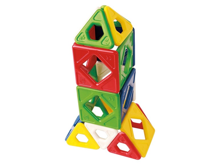 Magnetische bouwset