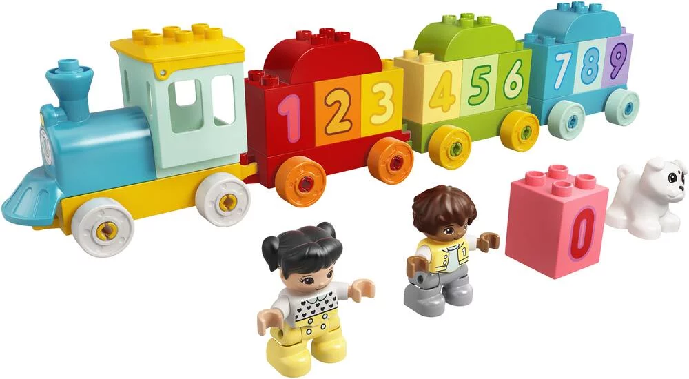 LEGO®DUPLO®MES 1ERS PAS 10954 - LE TRAIN DES CHIFFRES - APPRENDRE A COMPTER
