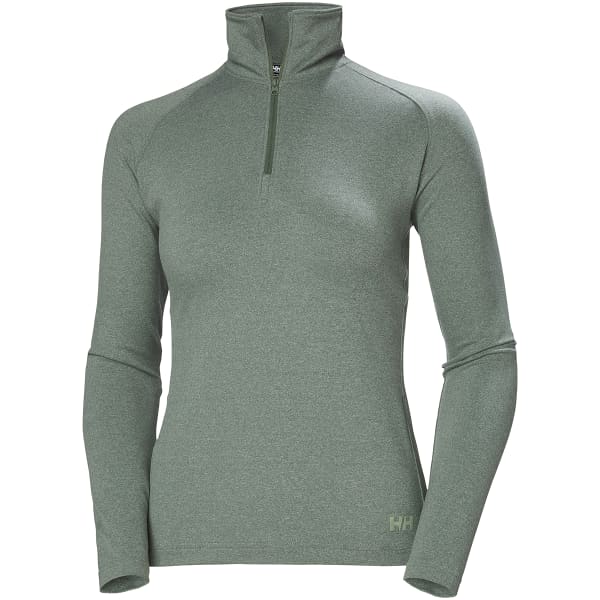 Sweat polaire randonnée HELLY HANSEN W VERGLAS 1/2 ZIP SPRUCE