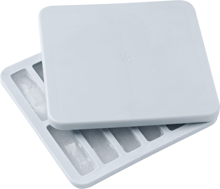 RIG TIG FREEZE-IT isterningbakke med låg light blue Light blue