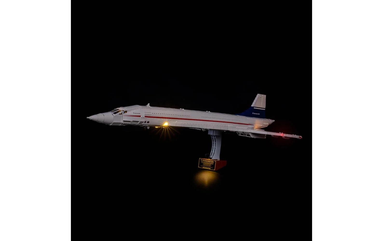 LED-Licht-Set für LEGO® Concorde 10318Light-Kit