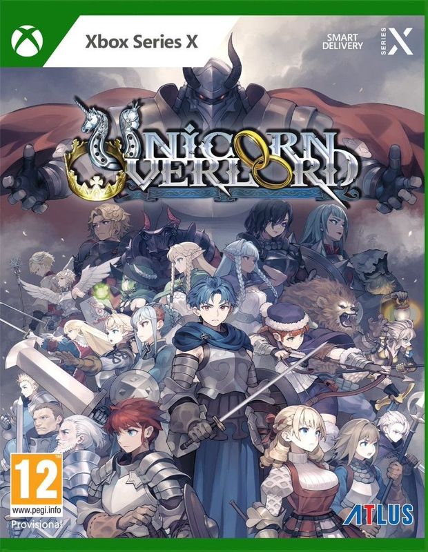 Atlus - Unicorn Overlord - Xbox Series X - Adventure Game - PEGI 12