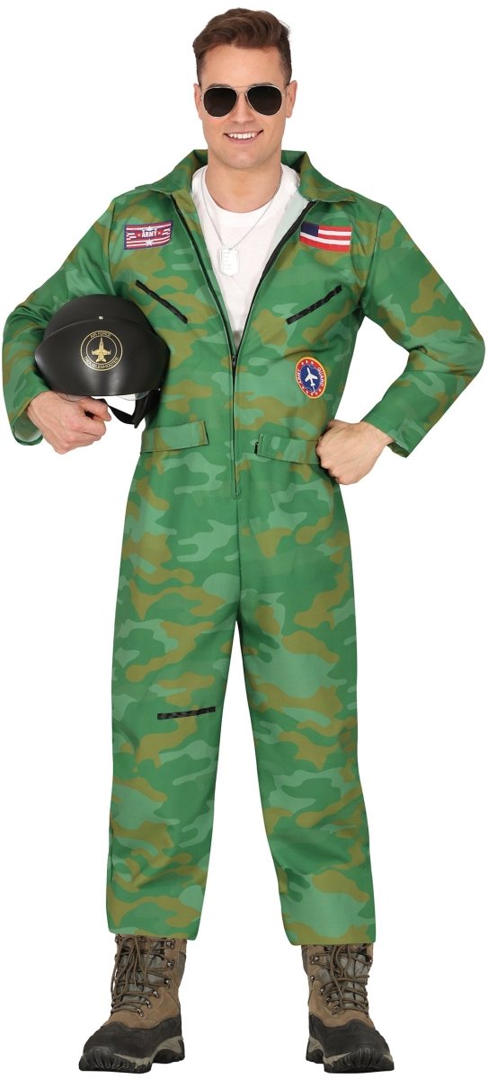 Piloot Jumpsuit Heren