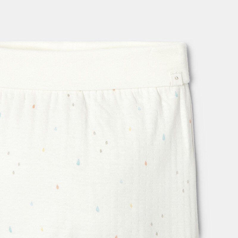 Pantalon en coton bio naissance Absorba Gris ou noir