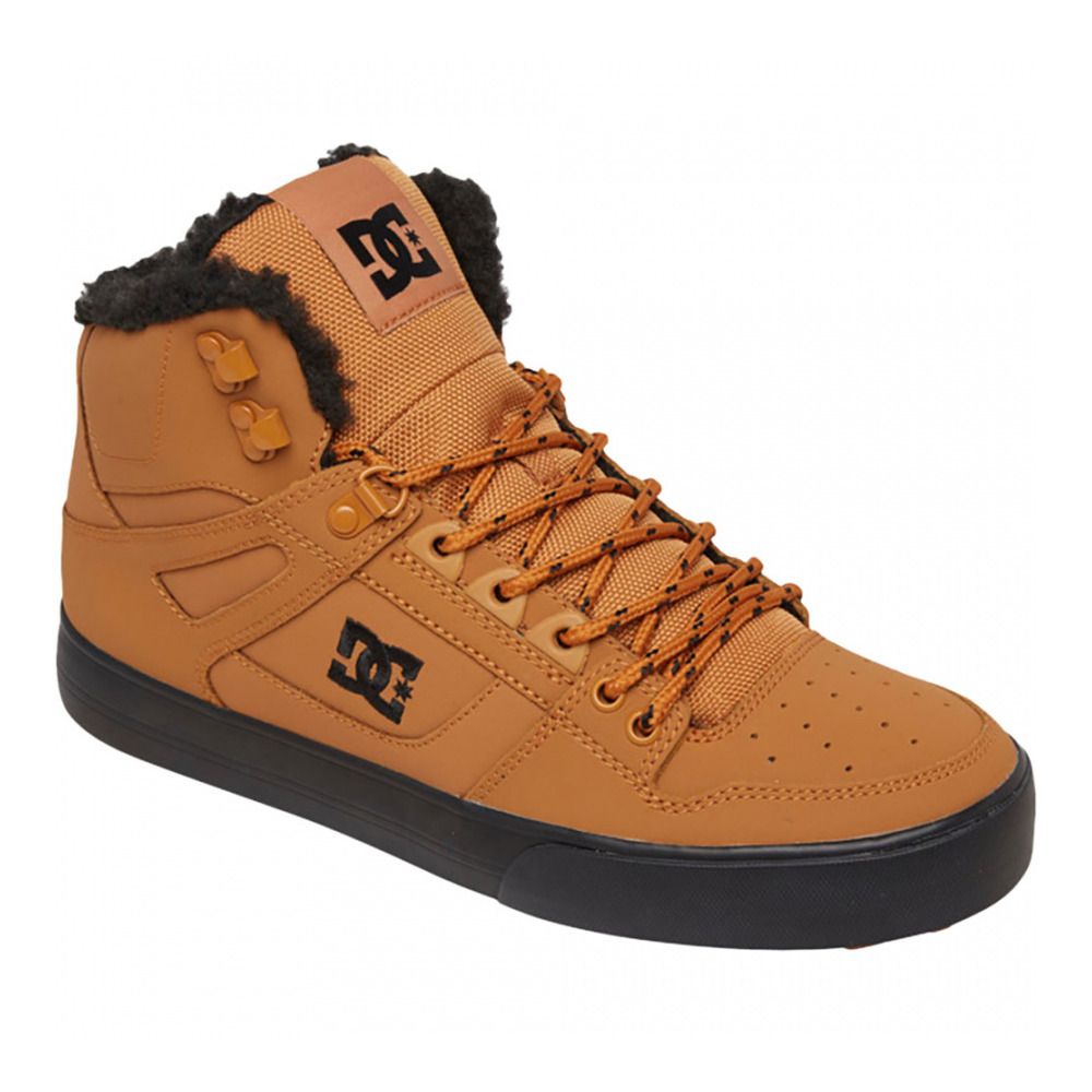 DC Shoes PURE HIGH WNT - Sneakers Homme wheat/black