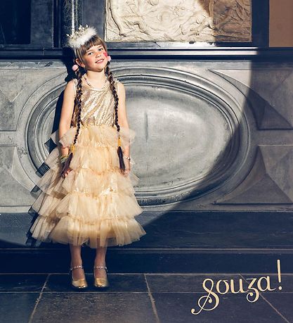 Souza Kostüm - Prinzessin - Christianne - Beige