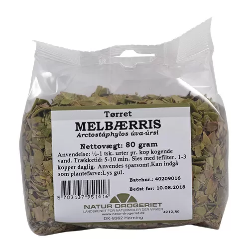 Natur-Drogeriet Melbærris - 80 g