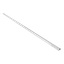 Aluminiumslist Glassvegg 13/12 195 cm