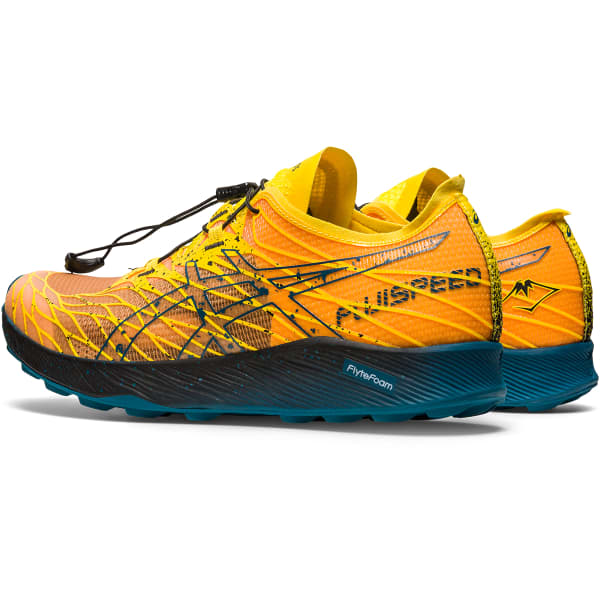 Chaussure trail ASICS FUJISPEED GOLDEN YELLOW/INK TEAL