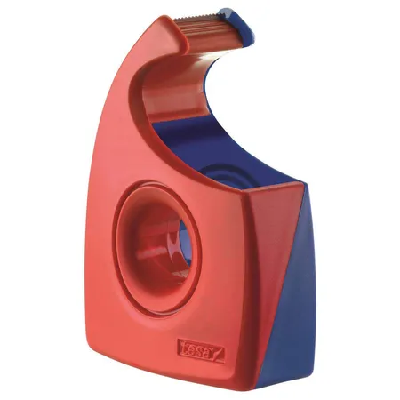 tesa Easy Cut Handabroller rot/blau für 10mx19mm