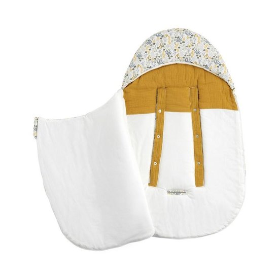 Promenons-nous Nid d'Ange 5 attaches   Vegetal        de               Sauthon Baby Déco