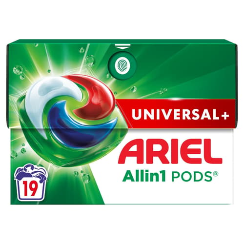 Ariel All-in-1 PODS – Waschkapseln, Universal+
