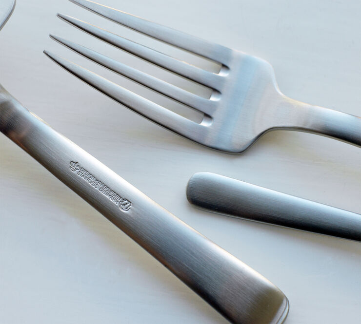 Kay Bojesen Grand Prix Frokostgaffel Mat stål