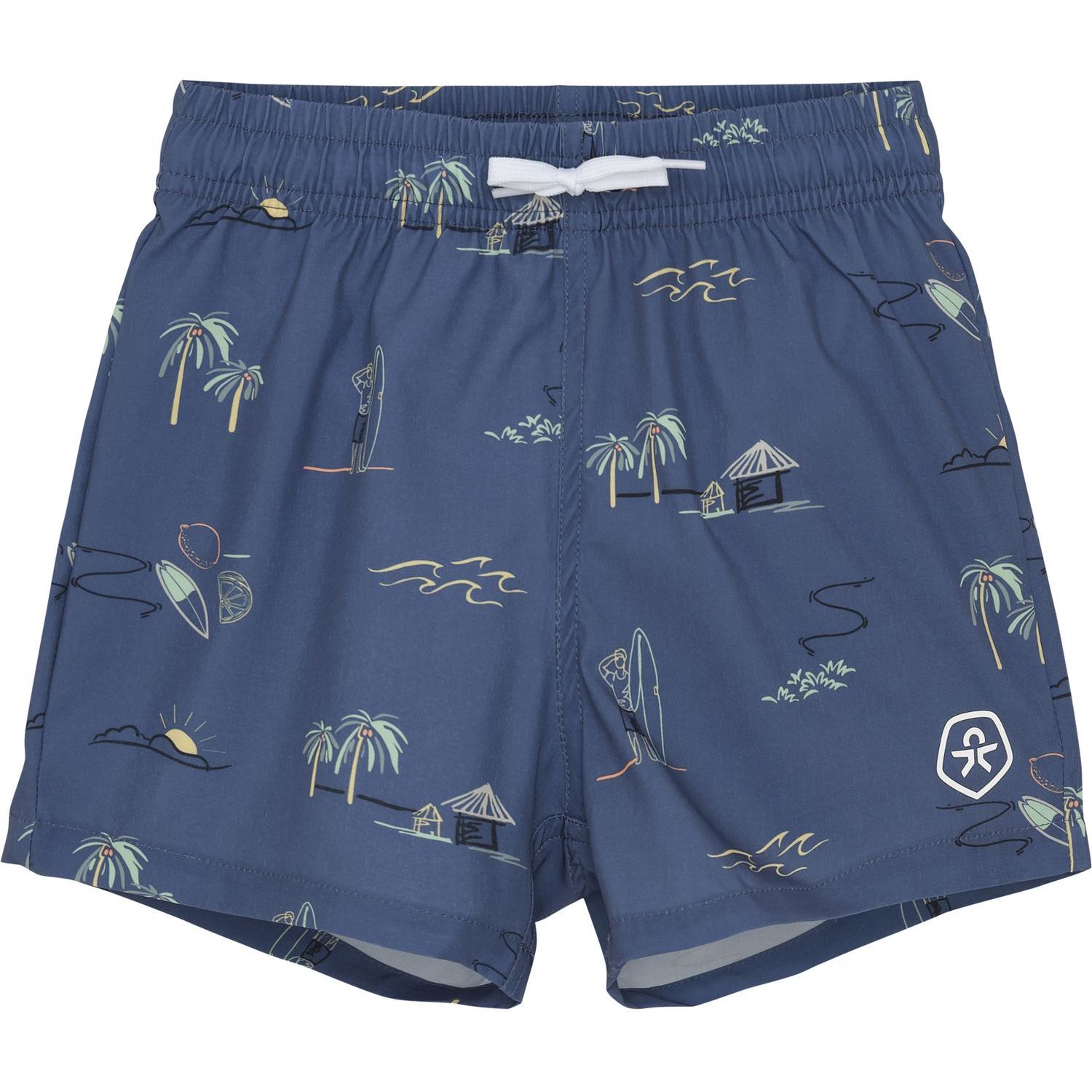 Color KidsSwim Shorts, AOP