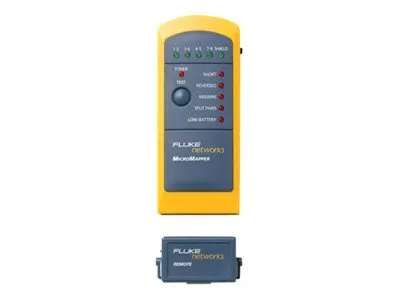 Fluke Networks MicroMapper - Netværkstester
