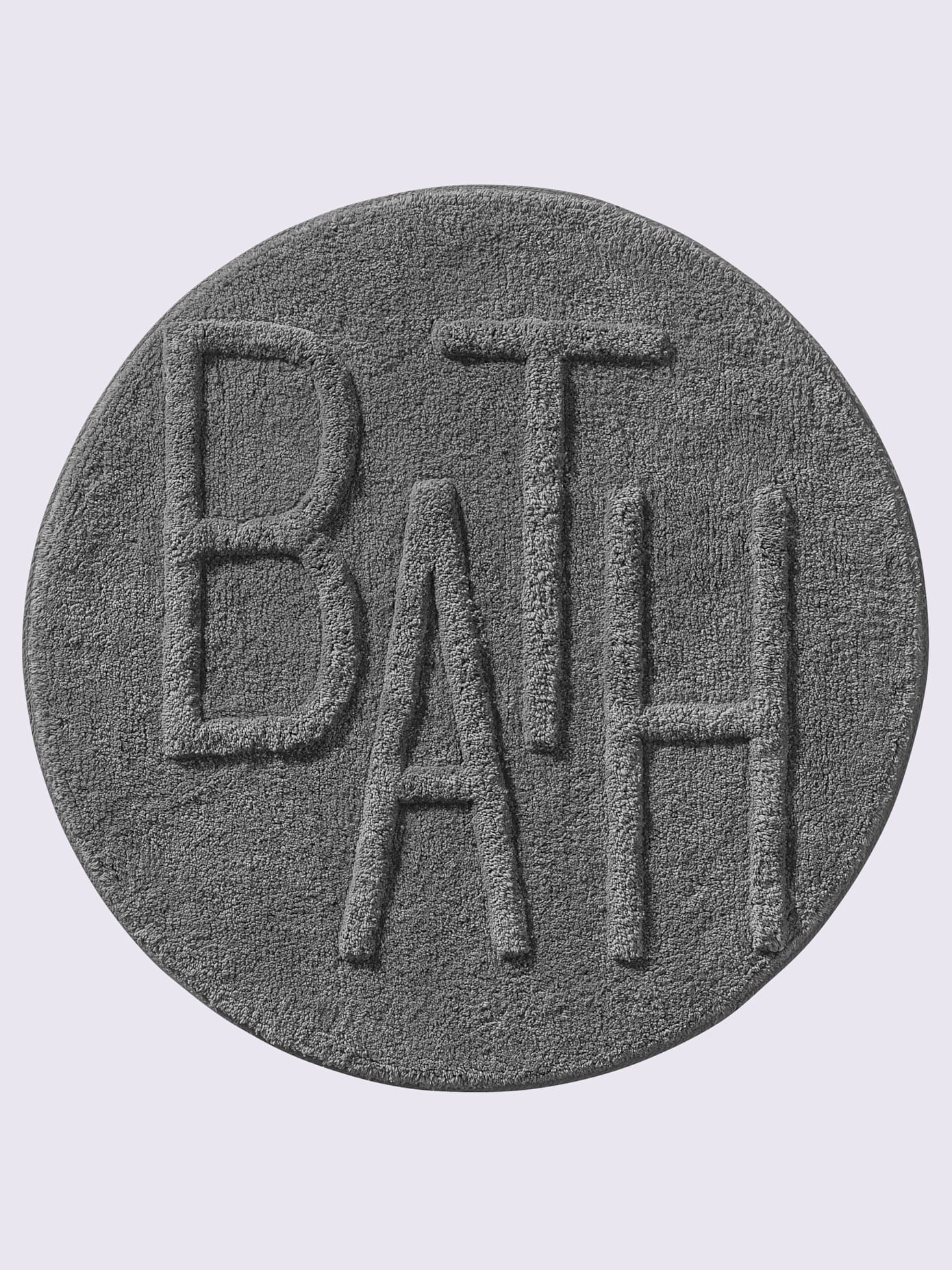 Tapis de bain coton recyclé
