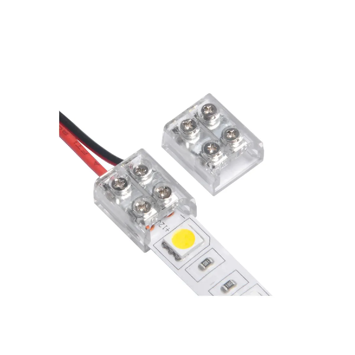 Ledkia Connecteur câblé Ruban LED