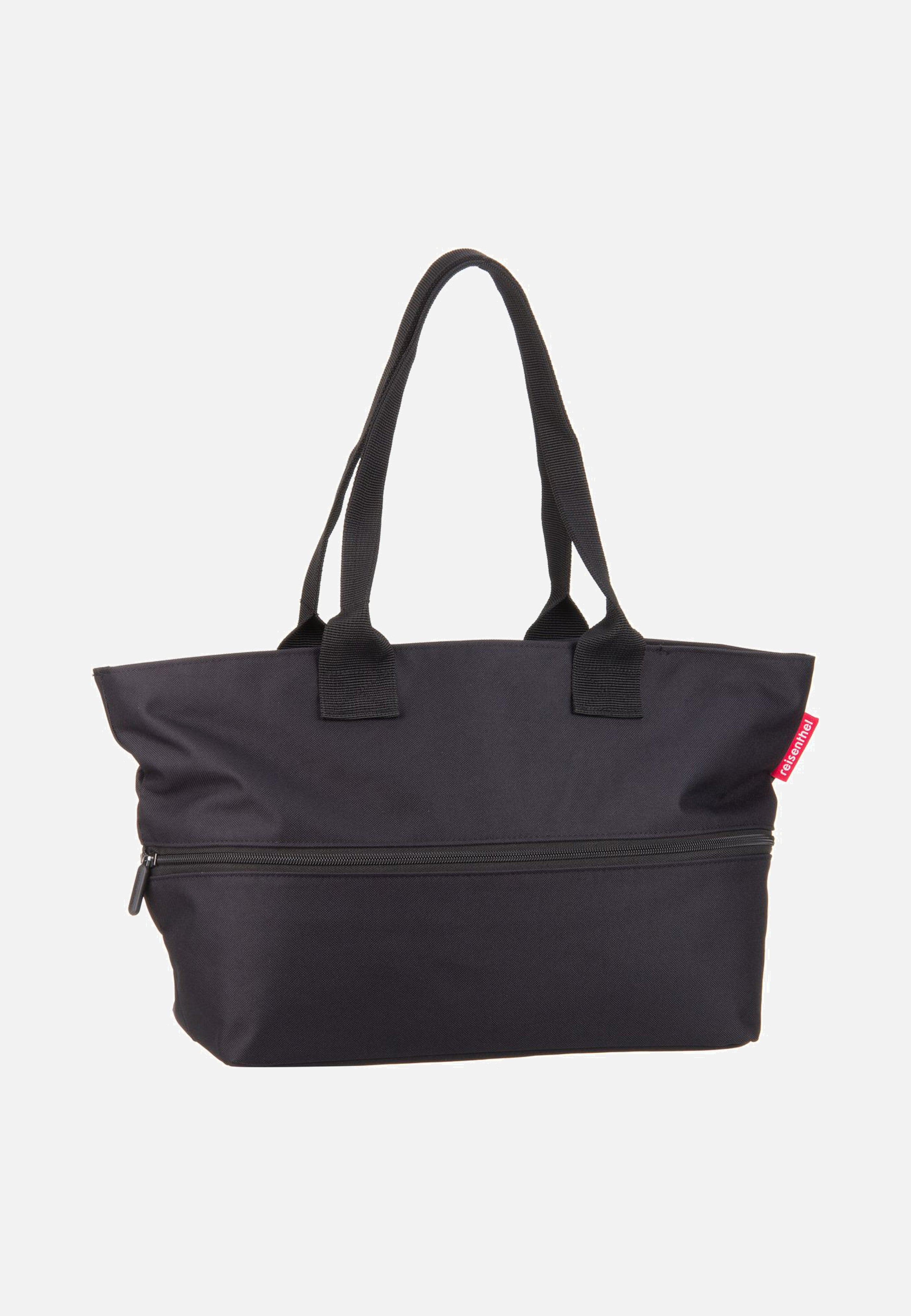 shopper e1 Schwarz - Einkaufstasche