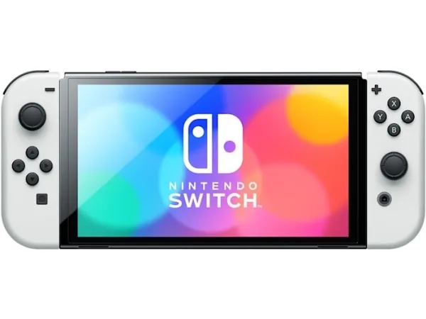Nintendo Switch OLED - Spilkonsol - 1080p (Full HD) - hvid