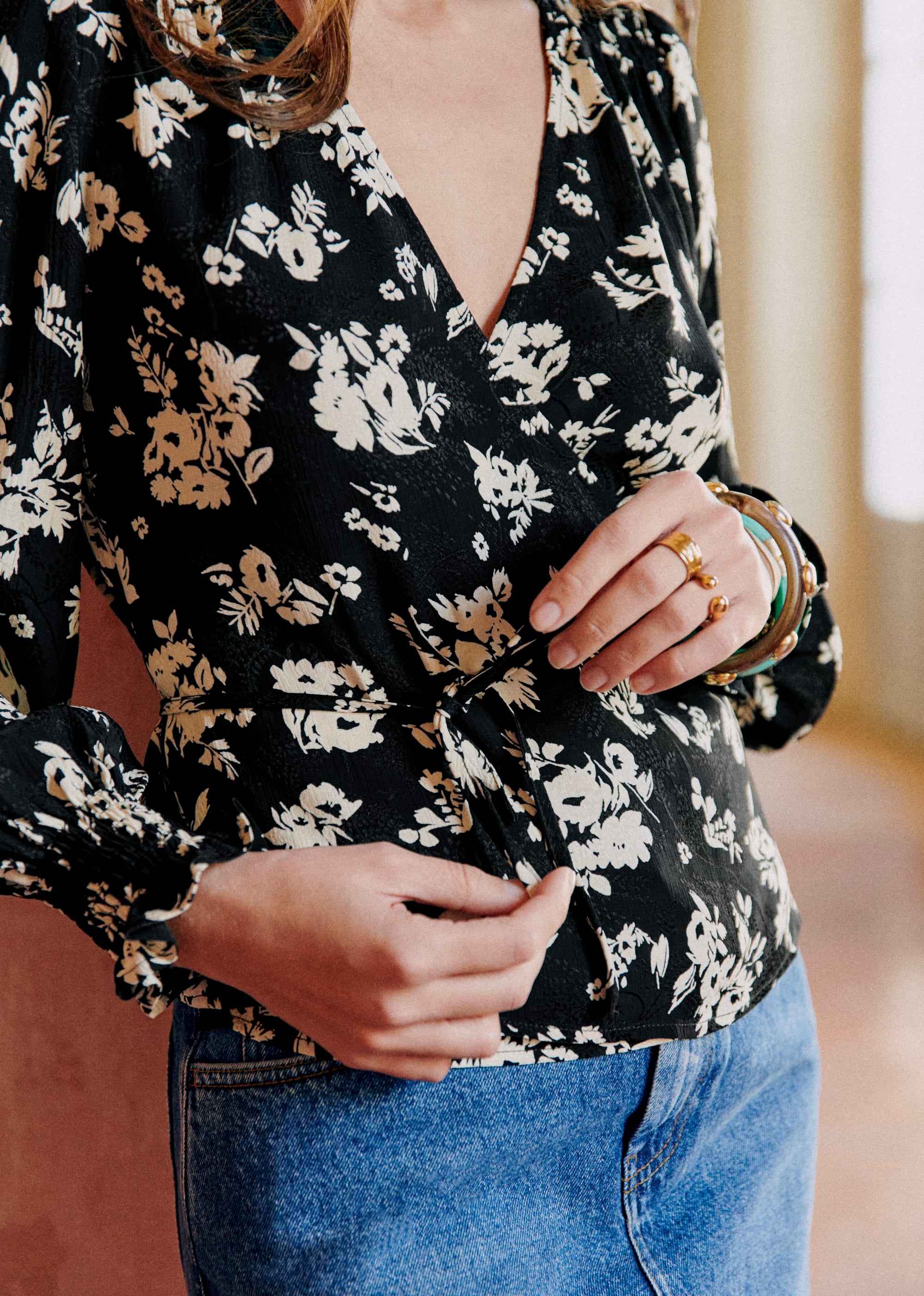 Blouse Dafné - Floreale - E-SHOP/CHEMISES & BLOUSES 5905259