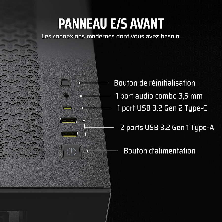 Corsair 3500X - Noir