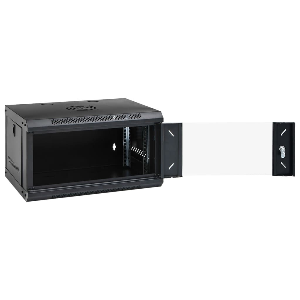 vidaXL Wandgemonteerde serverkast 6U, 19\