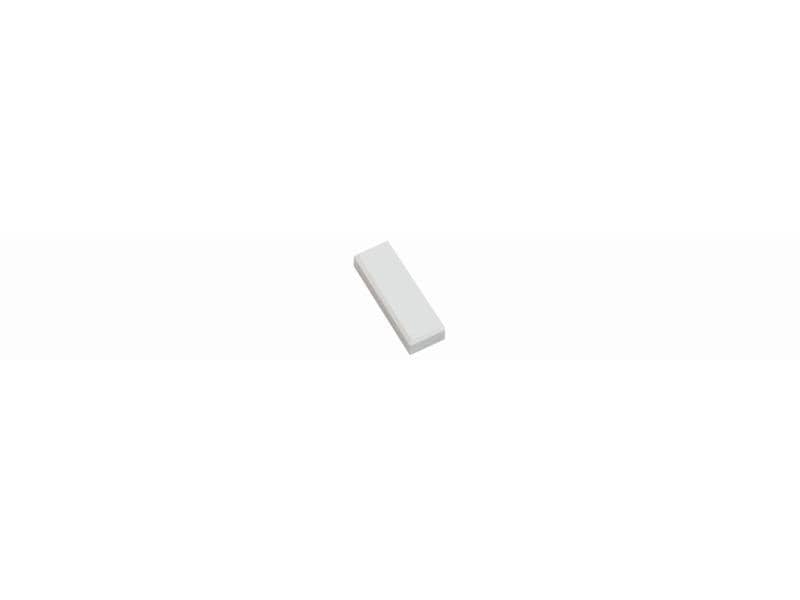 Maul Haftmagnet MAULpro 53 x 18 mm Weiss, 20 Stück Kraftmagnet